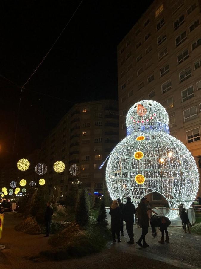Ferienwohnung Contemporaneo Y Centrico Vigo Exterior foto