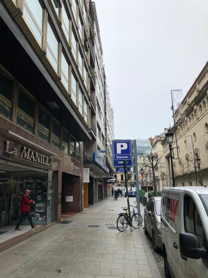 Ferienwohnung Contemporaneo Y Centrico Vigo Exterior foto