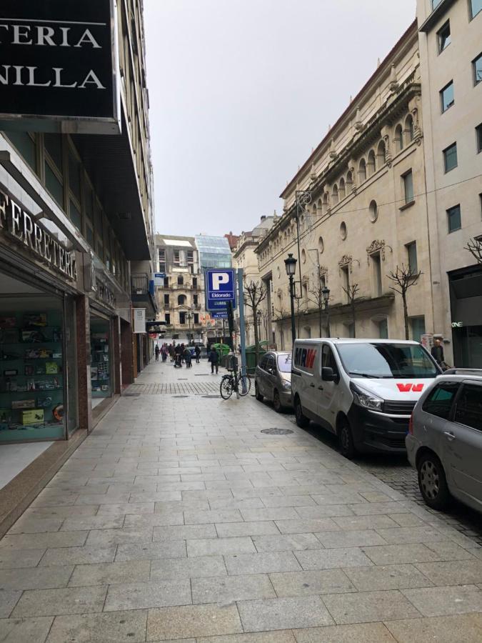 Ferienwohnung Contemporaneo Y Centrico Vigo Exterior foto